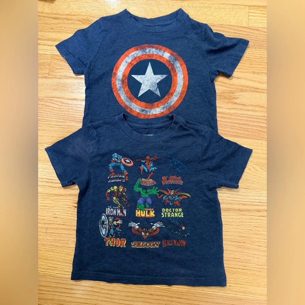 Assorted Graphic T-Shirts for Kids